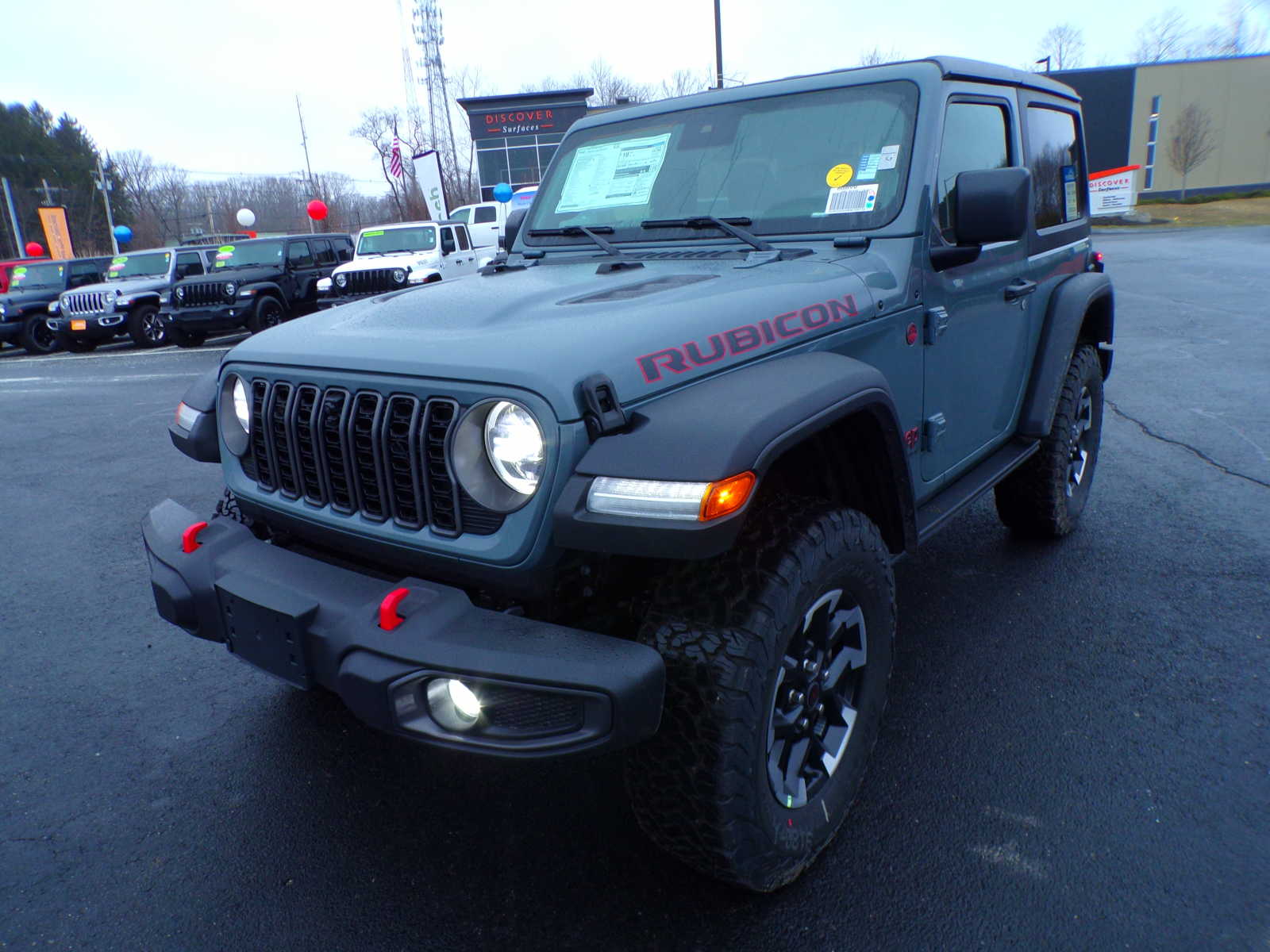 new 2024 Jeep Wrangler car, priced at $62,205