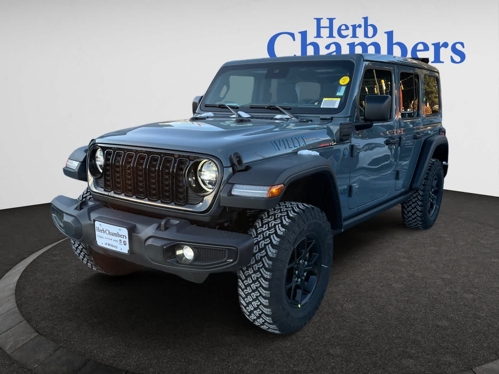 new 2025 Jeep Wrangler 4xe car, priced at $63,915