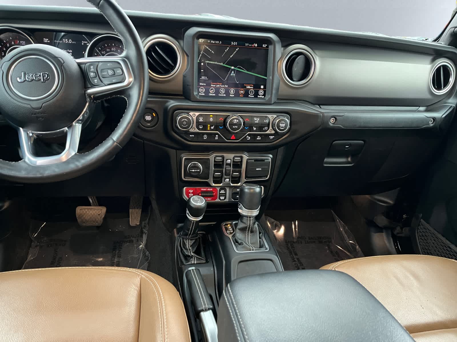 used 2020 Jeep Gladiator car, priced at $38,998