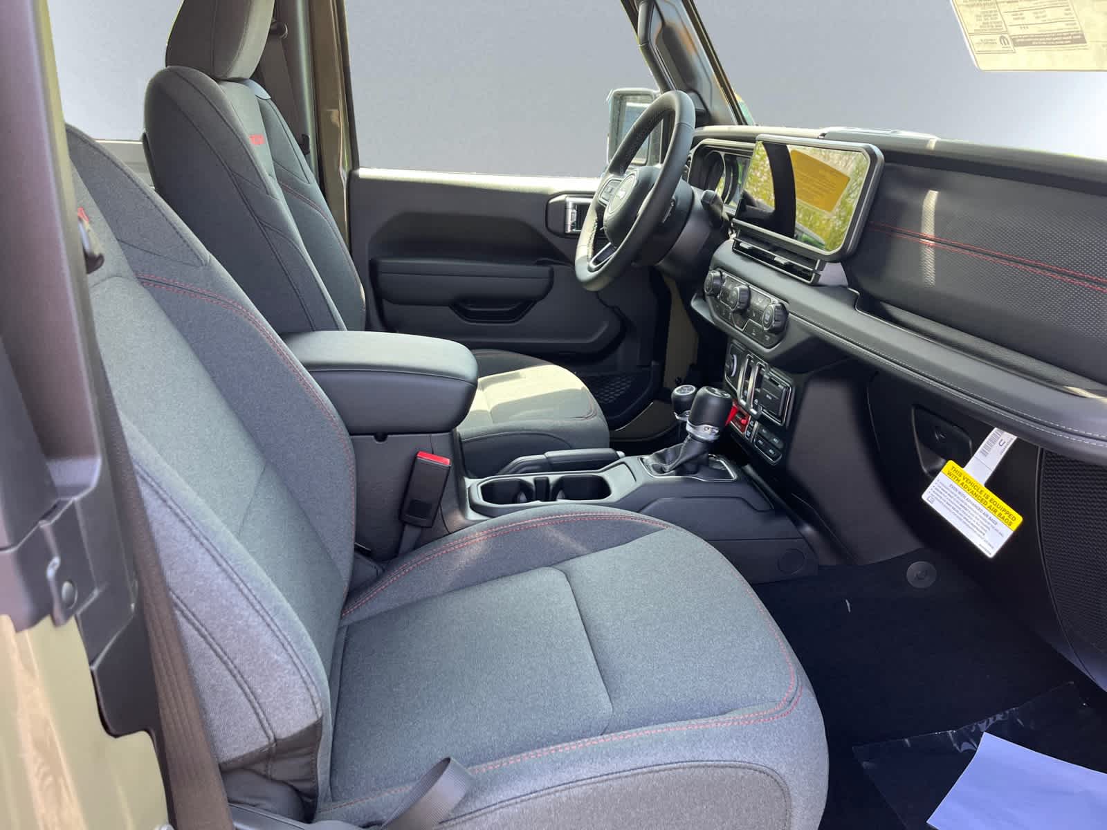 new 2025 Jeep Wrangler car, priced at $60,995