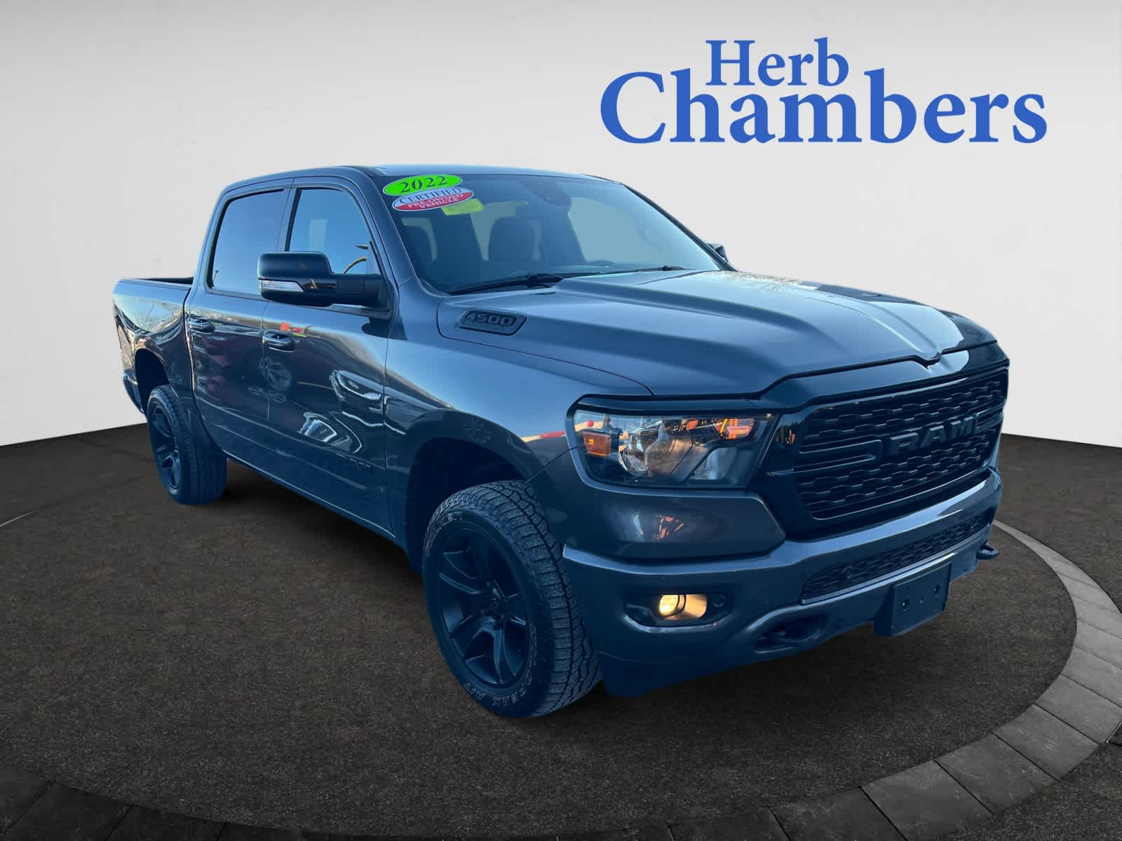 used 2022 Ram 1500 car, priced at $38,798