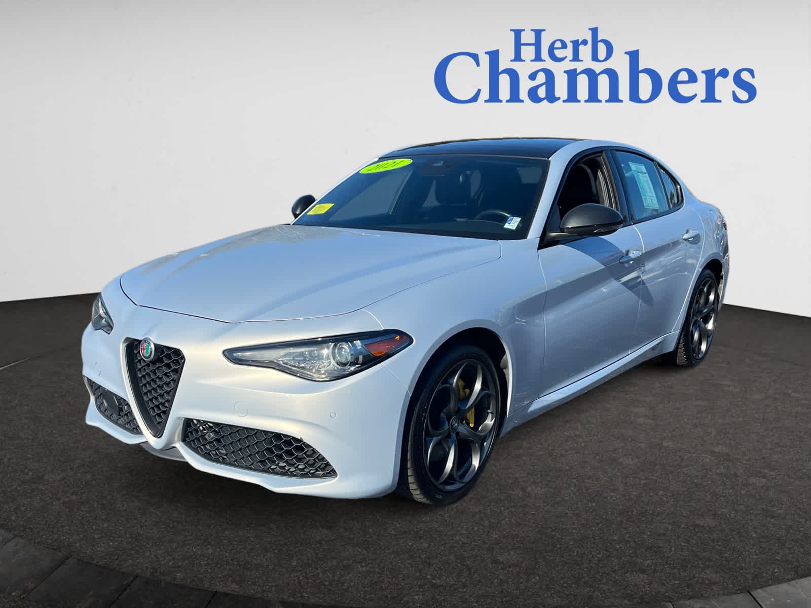 used 2021 Alfa Romeo Giulia car, priced at $28,998