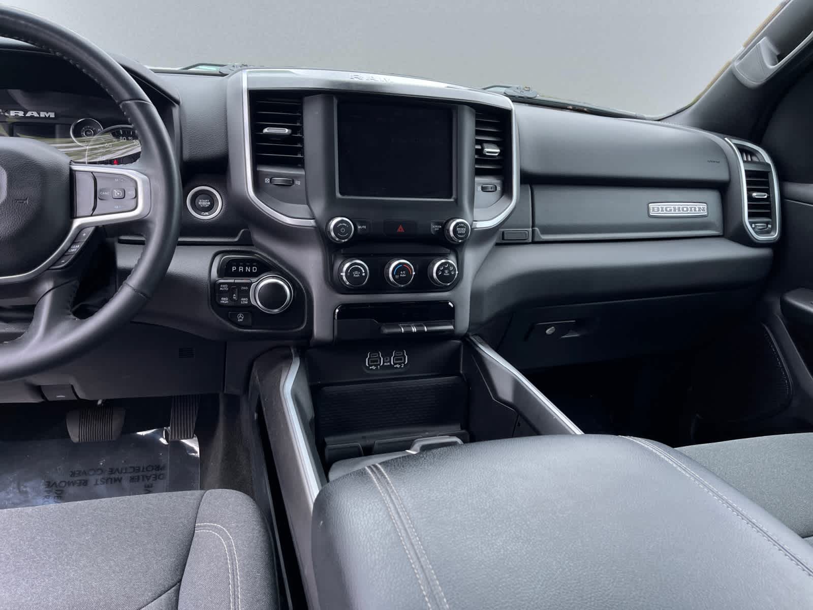 used 2022 Ram 1500 car, priced at $37,888