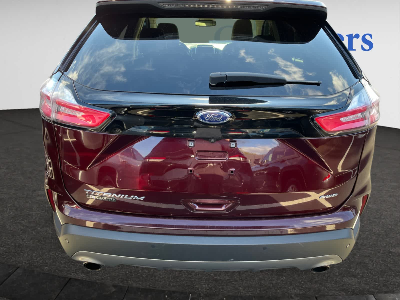 used 2021 Ford Edge car, priced at $16,988