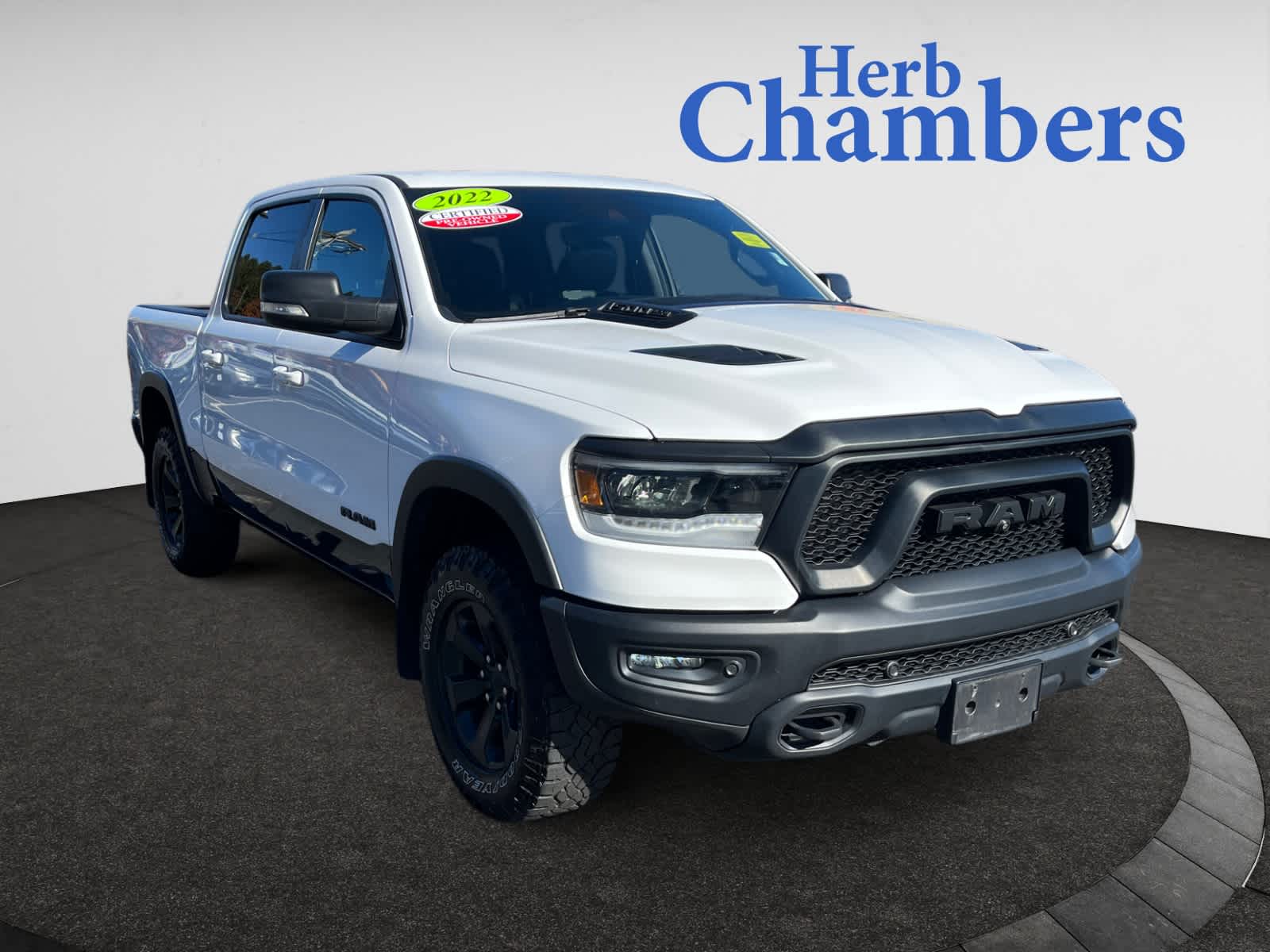 used 2022 Ram 1500 car, priced at $42,998