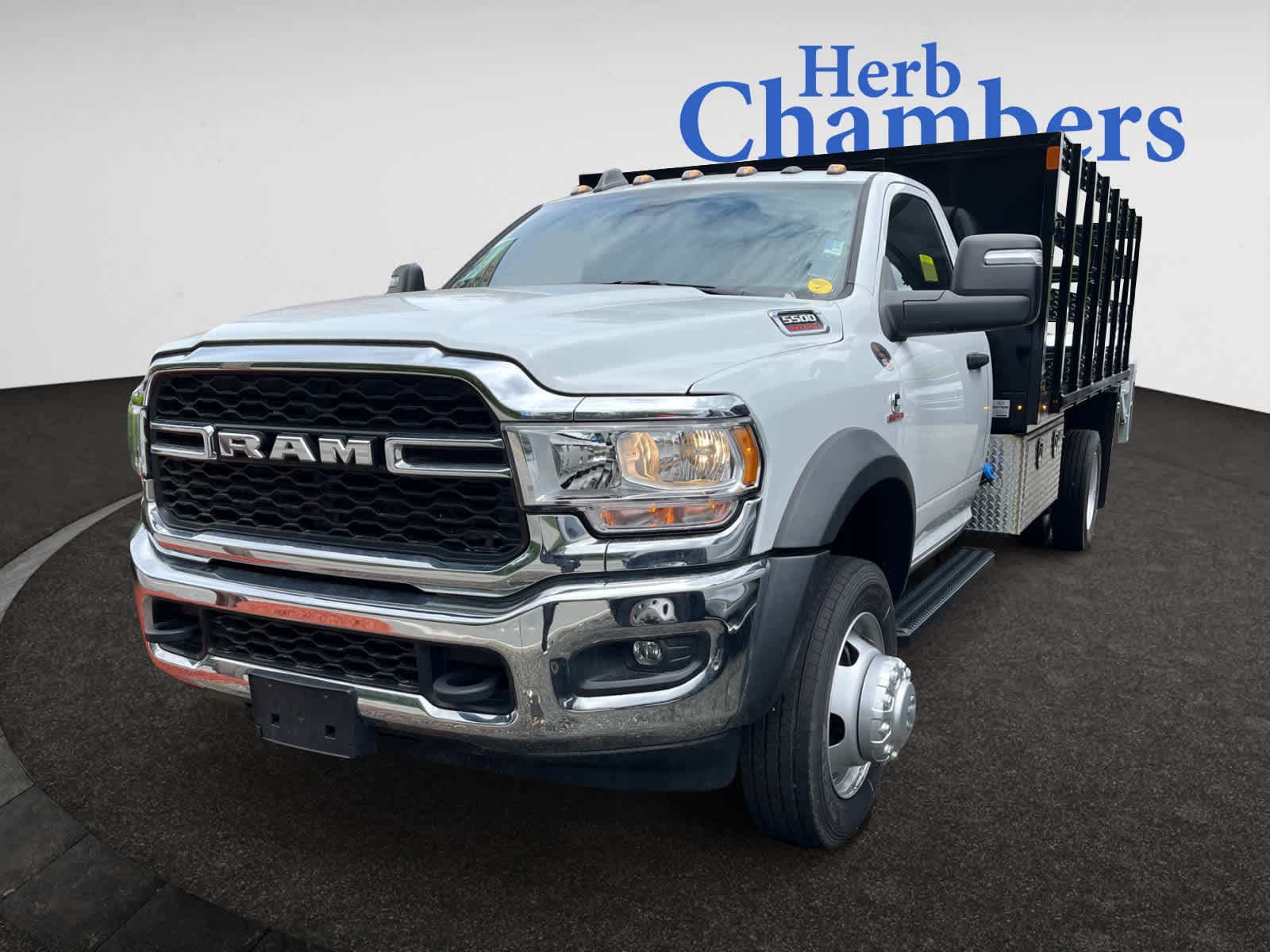 new 2024 Ram 5500 Chassis Cab car, priced at $93,366
