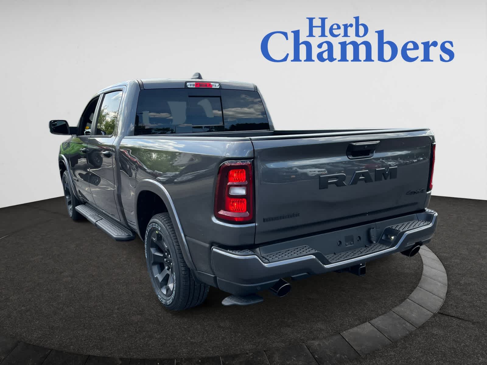 new 2025 Ram 1500 car, priced at $65,830