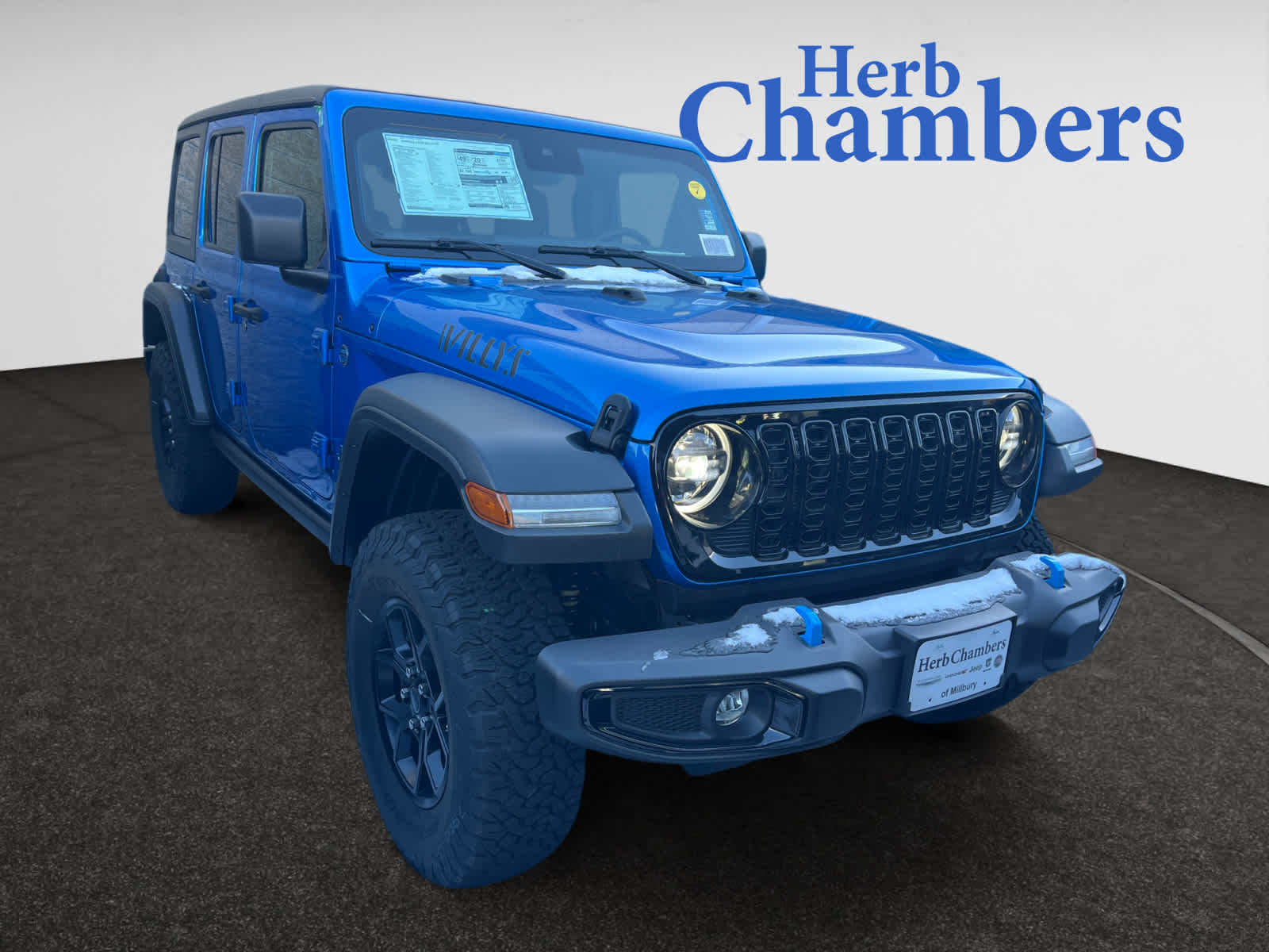 new 2024 Jeep Wrangler 4xe car, priced at $60,605