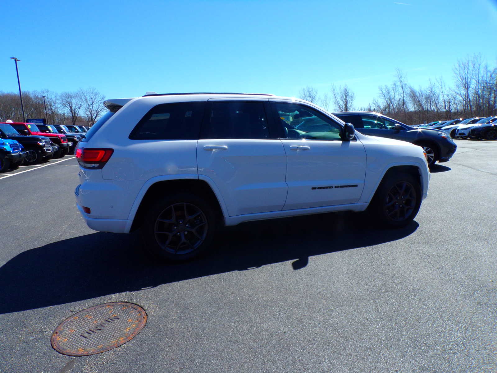 used 2021 Jeep Grand Cherokee car, priced at $32,398