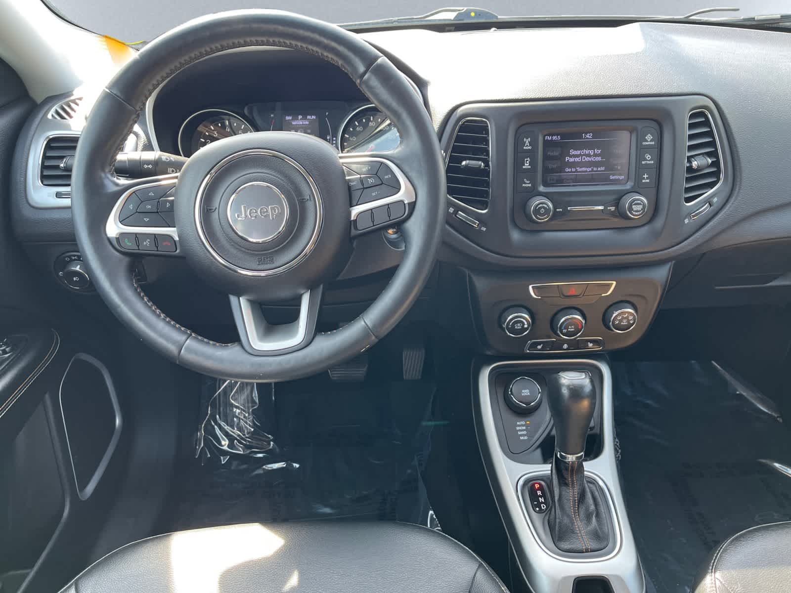 used 2018 Jeep Compass car, priced at $11,998