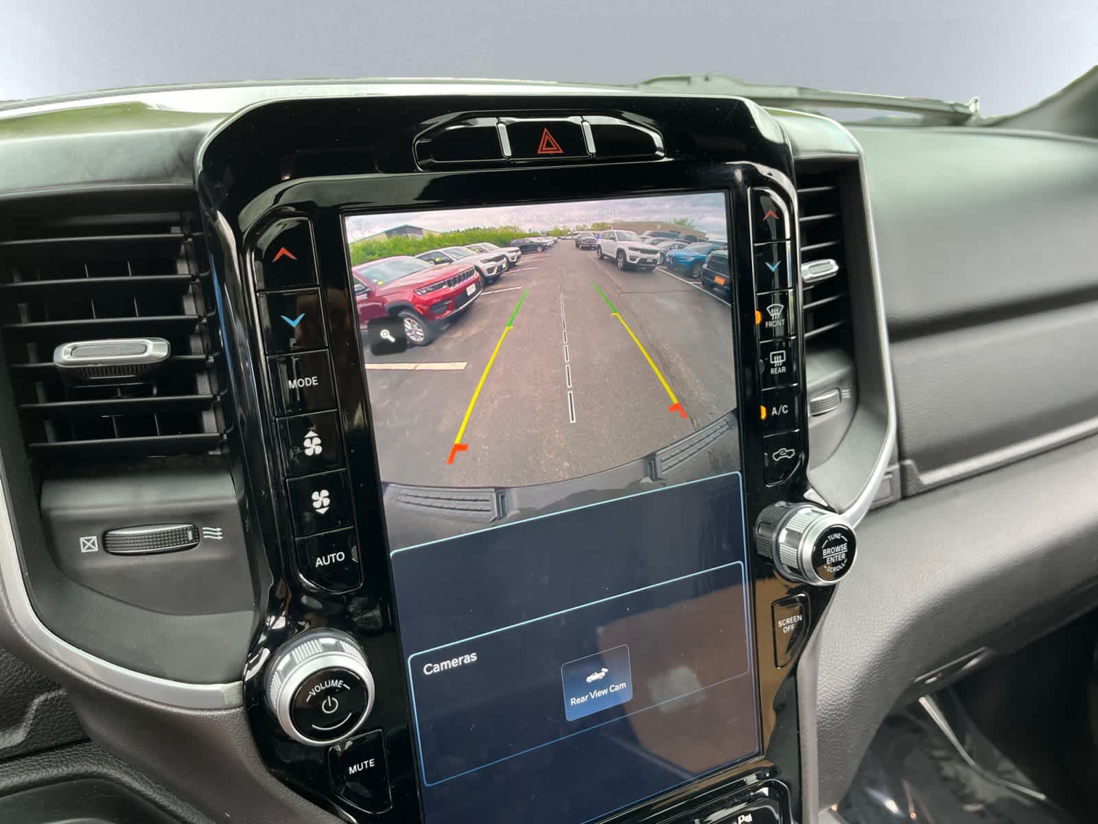 used 2022 Ram 1500 car, priced at $38,688