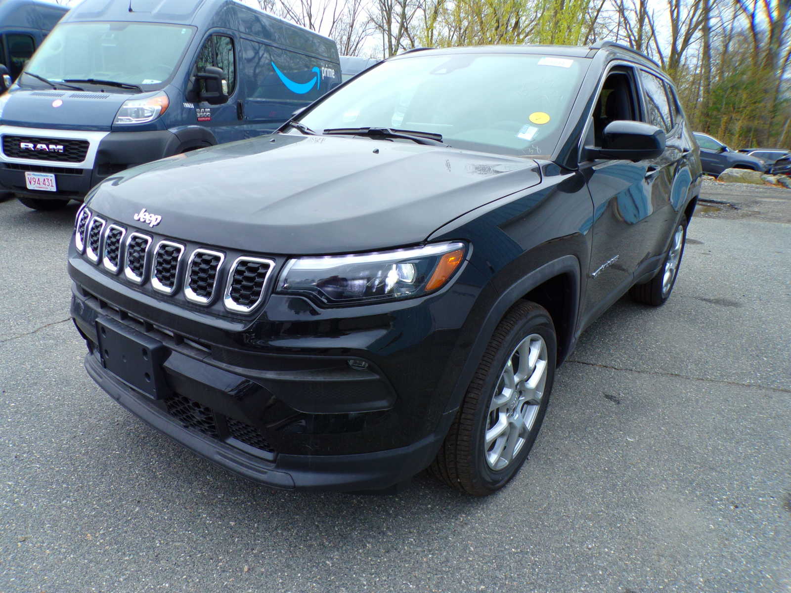 new 2024 Jeep Compass car, priced at $40,510