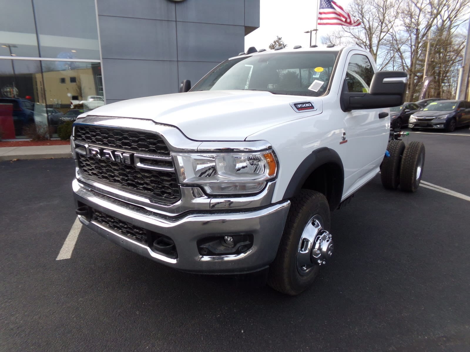 new 2023 Ram 3500 Chassis Cab car, priced at $63,935