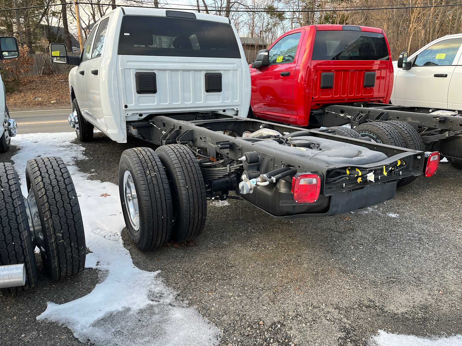 new 2024 Ram 3500 Chassis Cab car, priced at $64,540