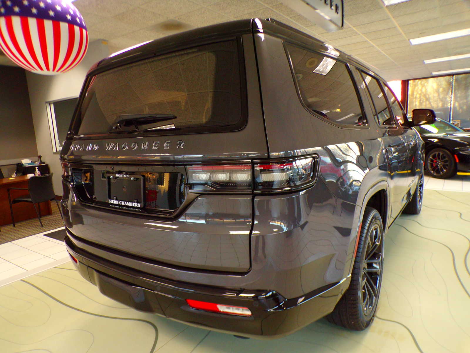 new 2024 Jeep Grand Wagoneer car, priced at $108,130