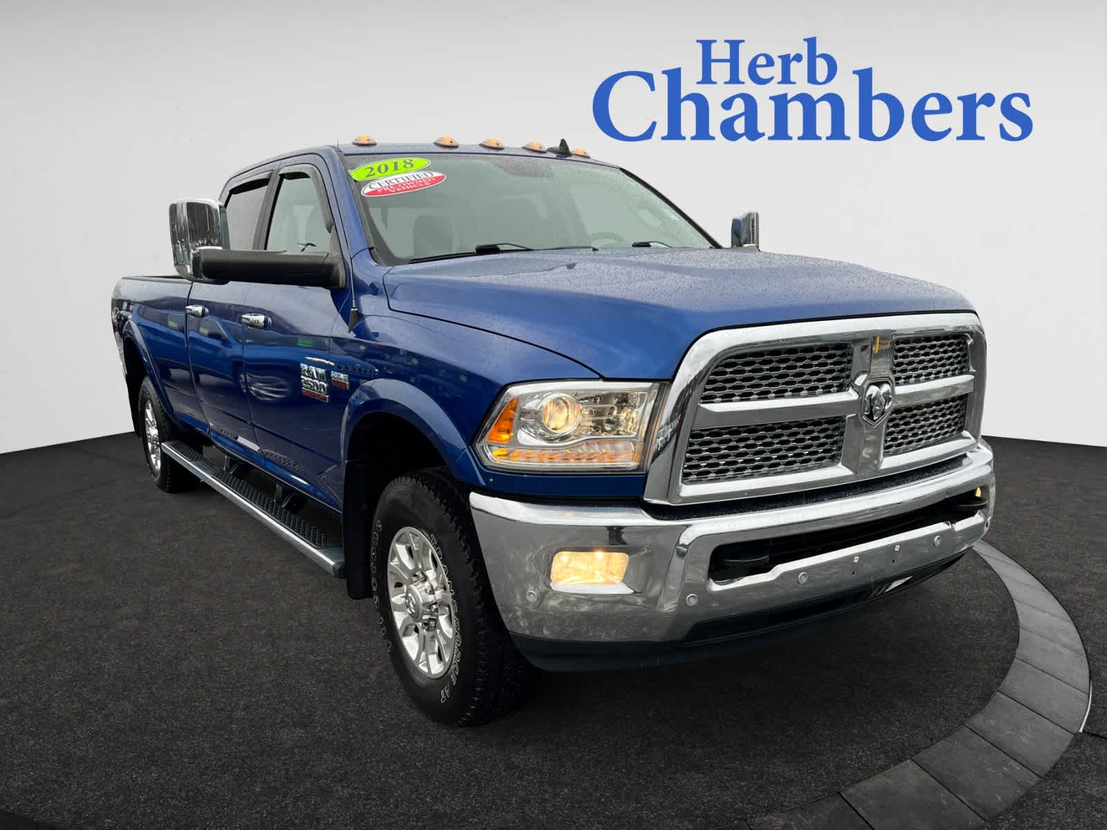 used 2018 Ram 2500 car, priced at $36,978