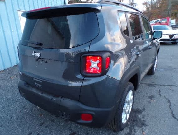 used 2023 Jeep Renegade car, priced at $27,760