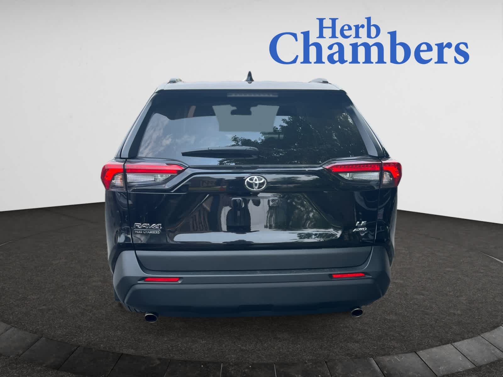used 2020 Toyota RAV4 car, priced at $27,488