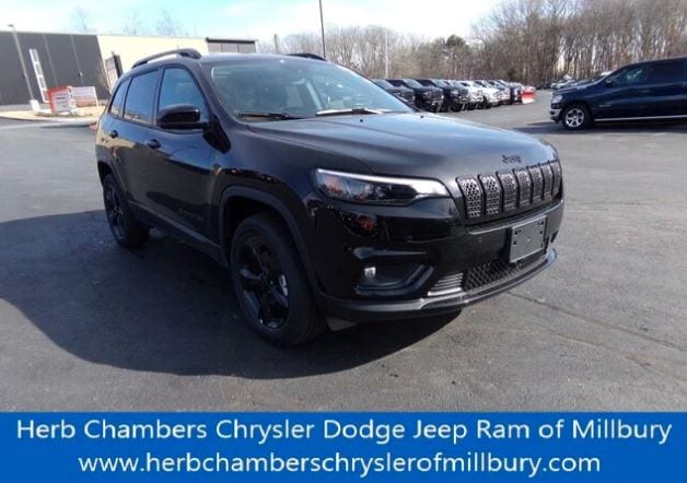 used 2023 Jeep Cherokee car, priced at $39,985