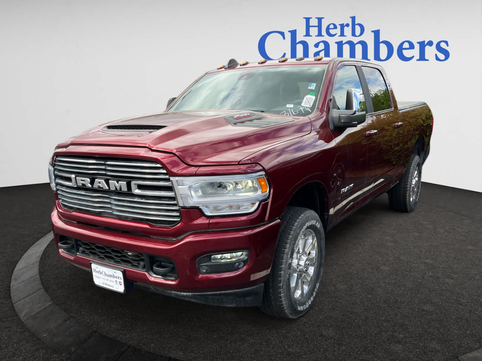 new 2024 Ram 2500 car, priced at $75,660