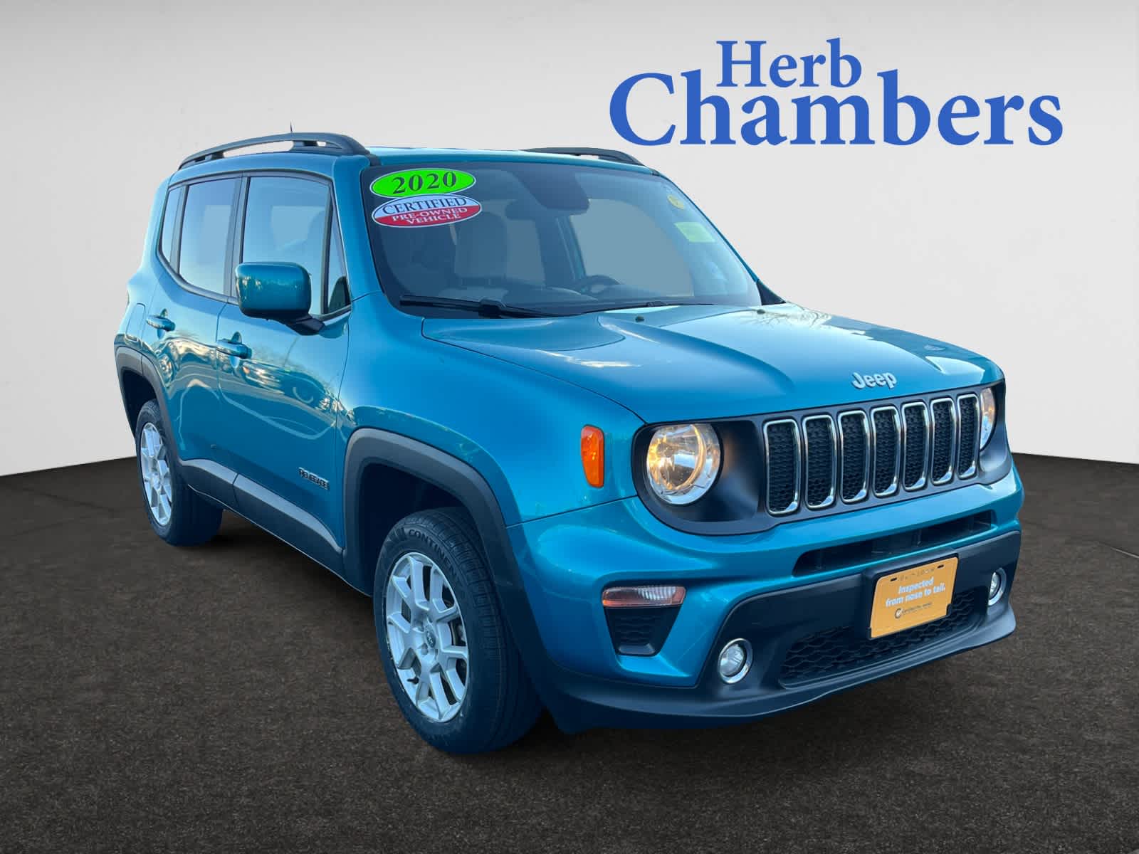 used 2020 Jeep Renegade car, priced at $19,998