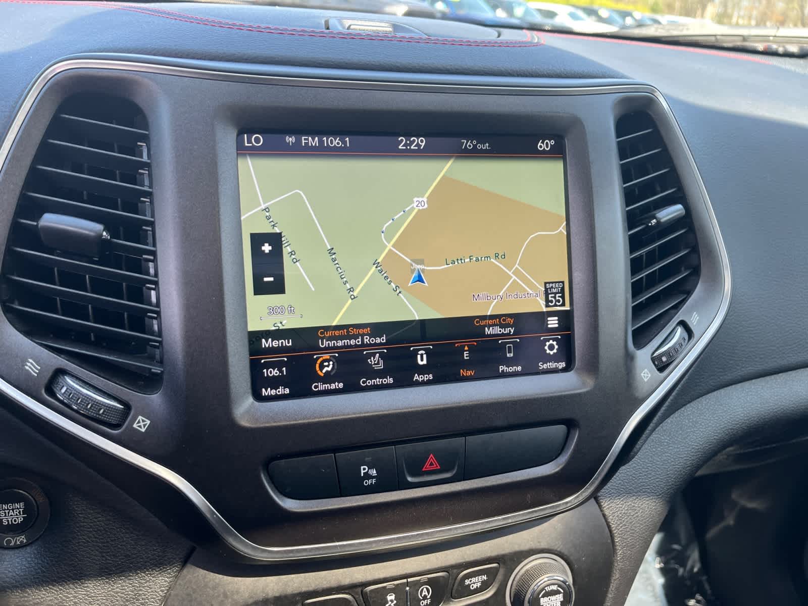used 2020 Jeep Cherokee car, priced at $22,698