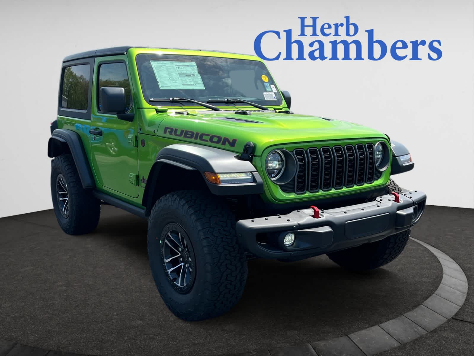 new 2025 Jeep Wrangler car, priced at $60,995