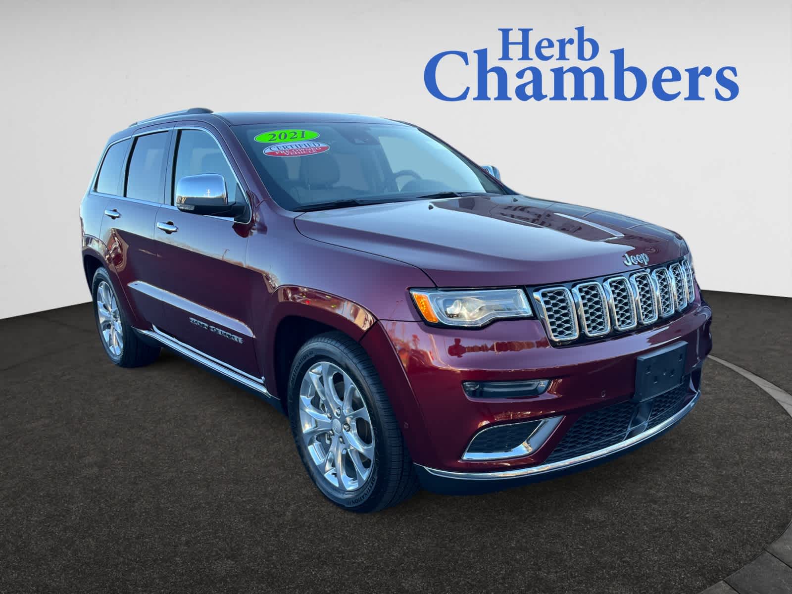 used 2021 Jeep Grand Cherokee car, priced at $36,998