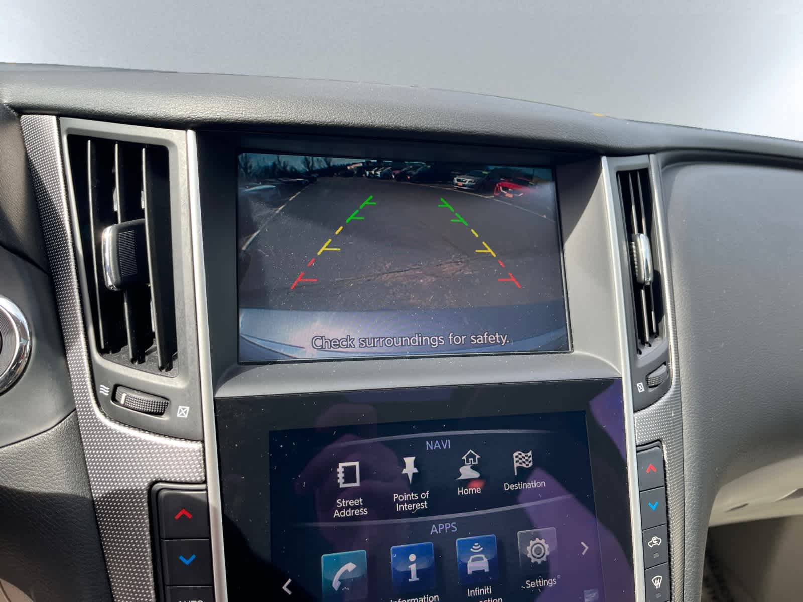 used 2015 INFINITI Q50 car, priced at $16,998