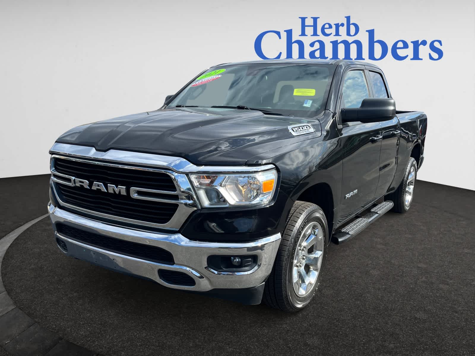 used 2021 Ram 1500 car, priced at $26,998