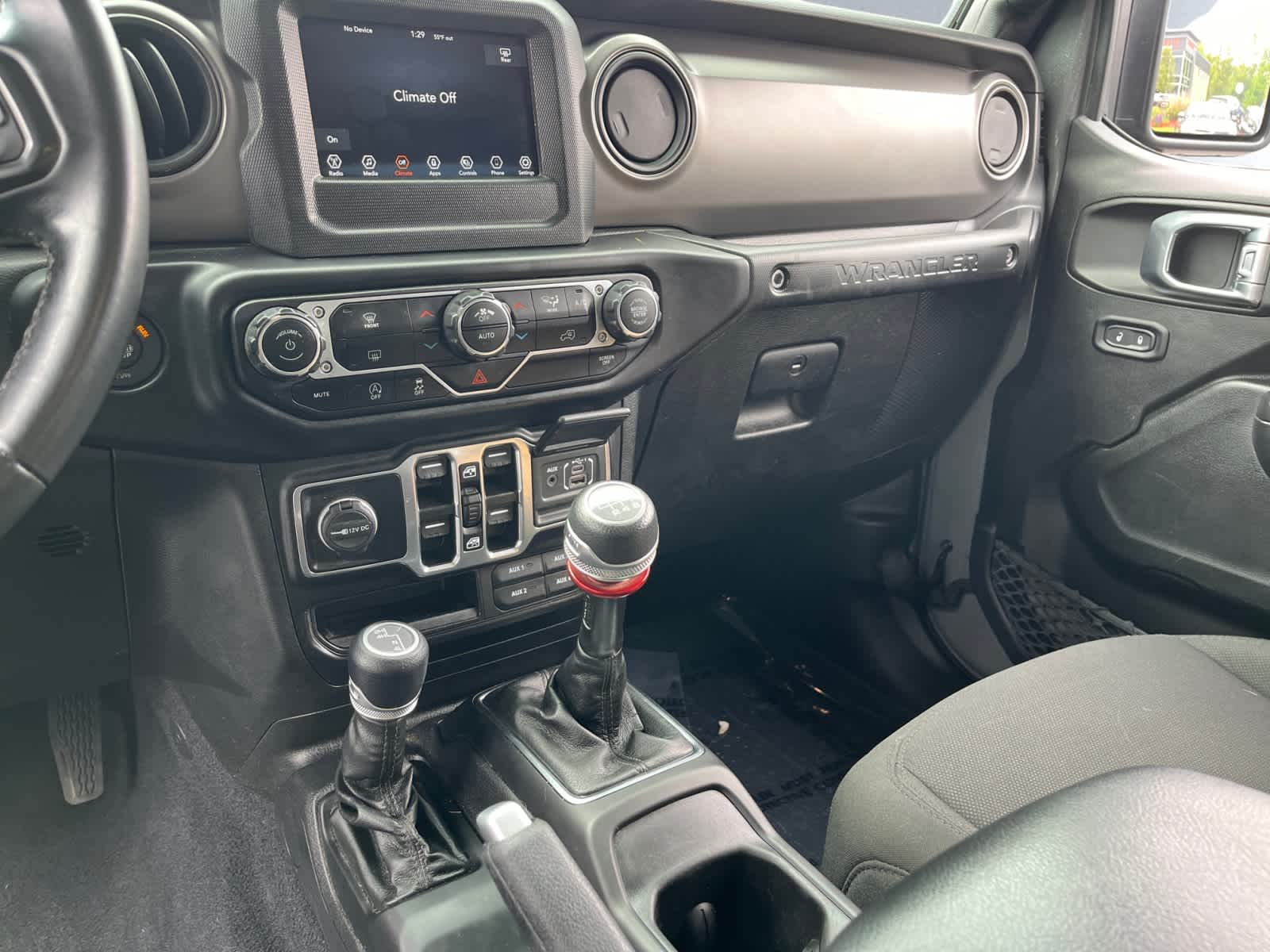 used 2022 Jeep Wrangler car, priced at $34,288