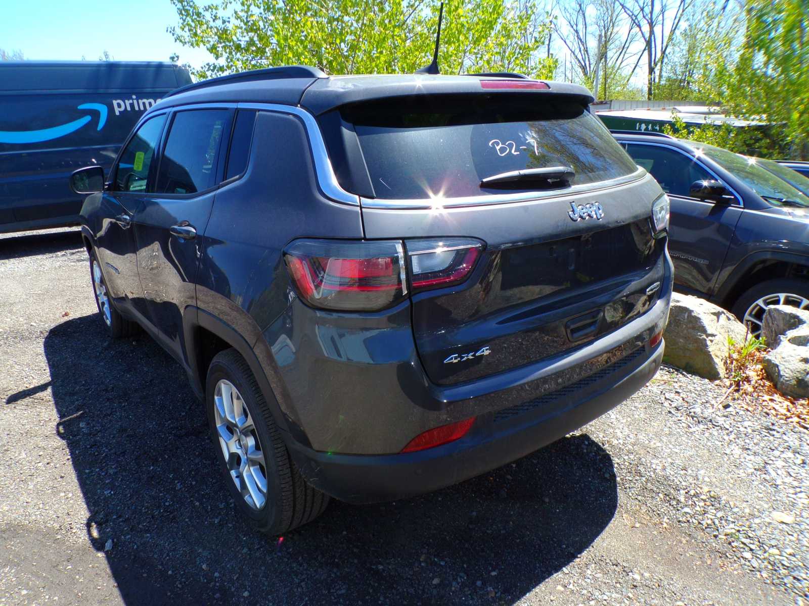 new 2024 Jeep Compass car, priced at $40,510