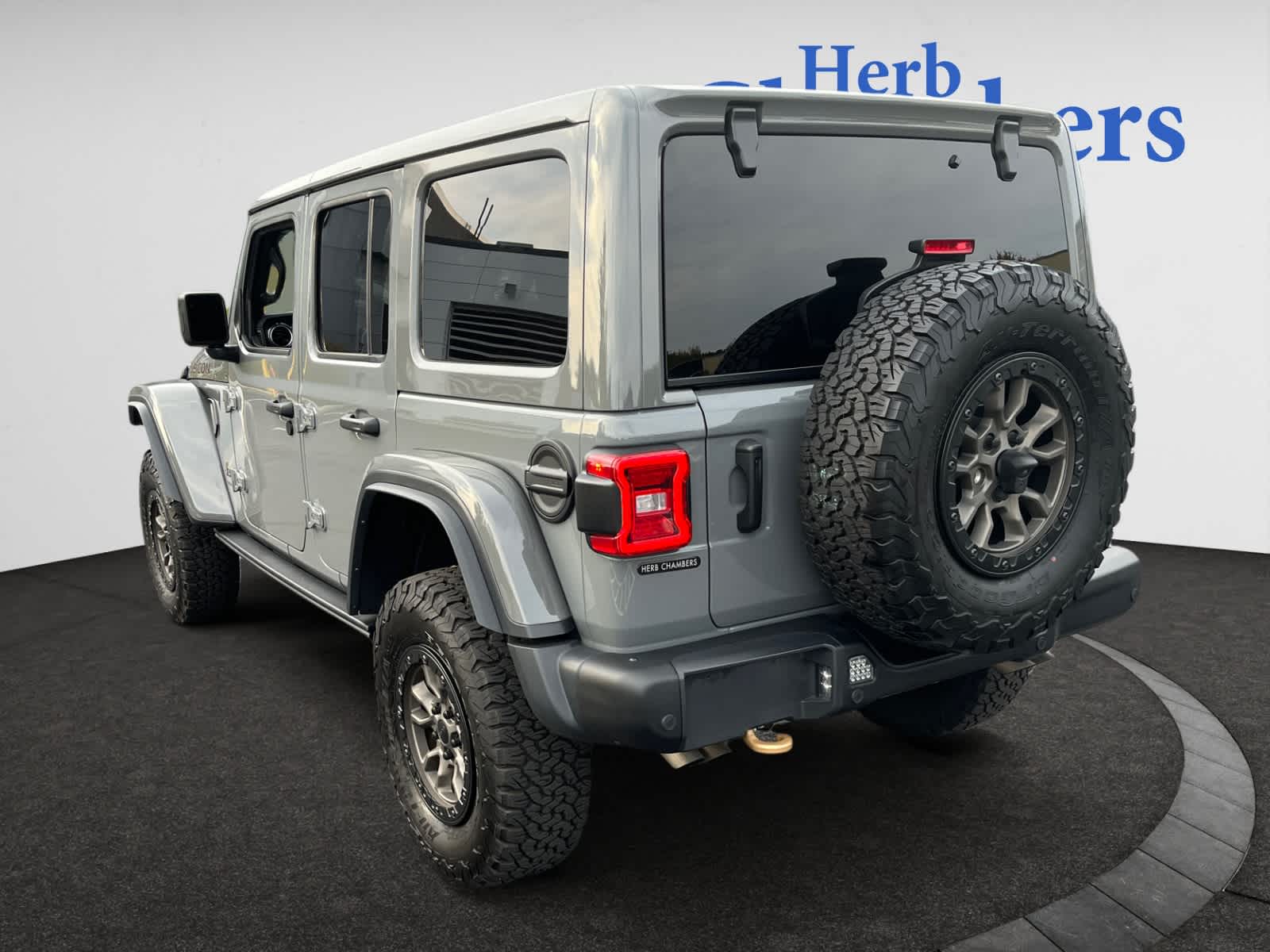 used 2023 Jeep Wrangler car, priced at $74,998