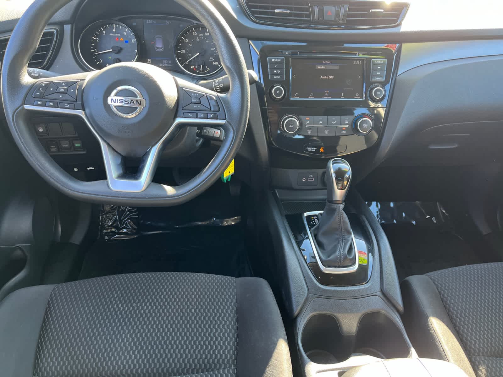 used 2021 Nissan Rogue Sport car, priced at $19,798