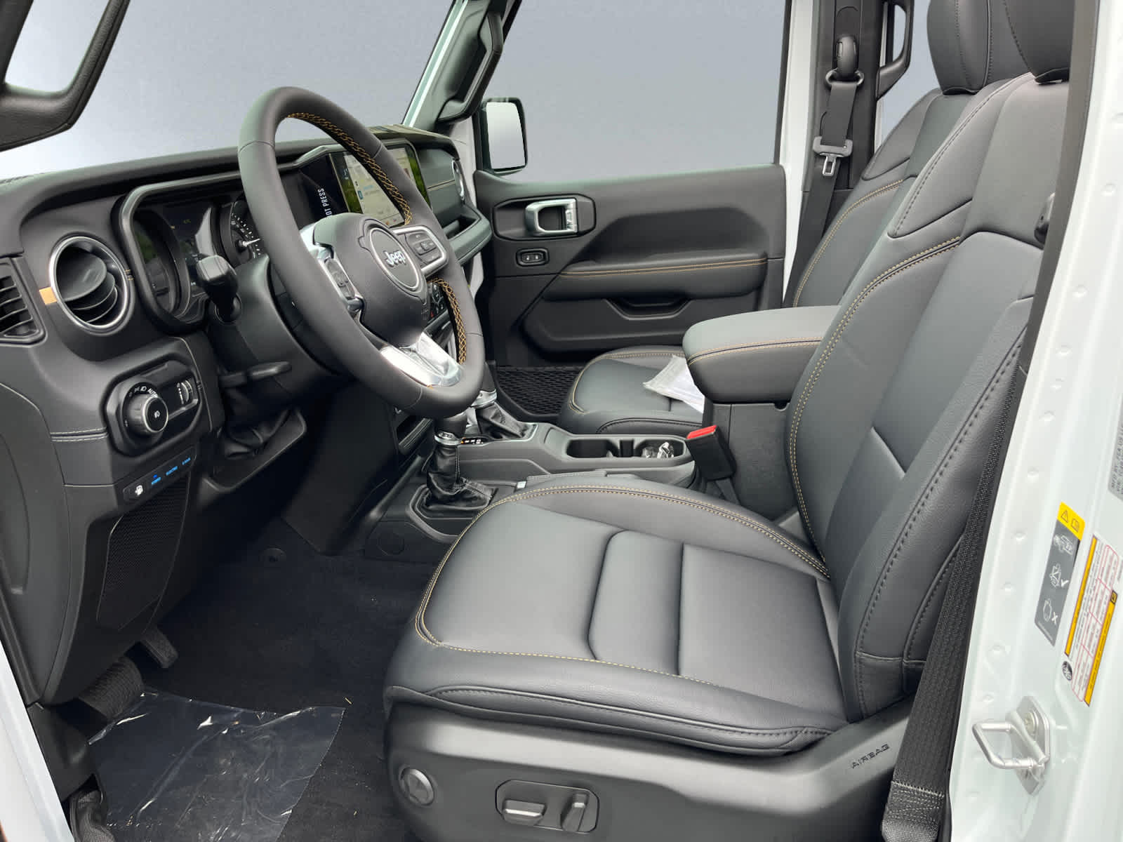 new 2024 Jeep Wrangler 4xe car, priced at $66,435