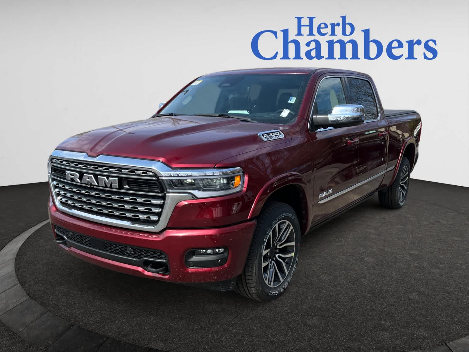 new 2025 Ram 1500 car, priced at $85,145
