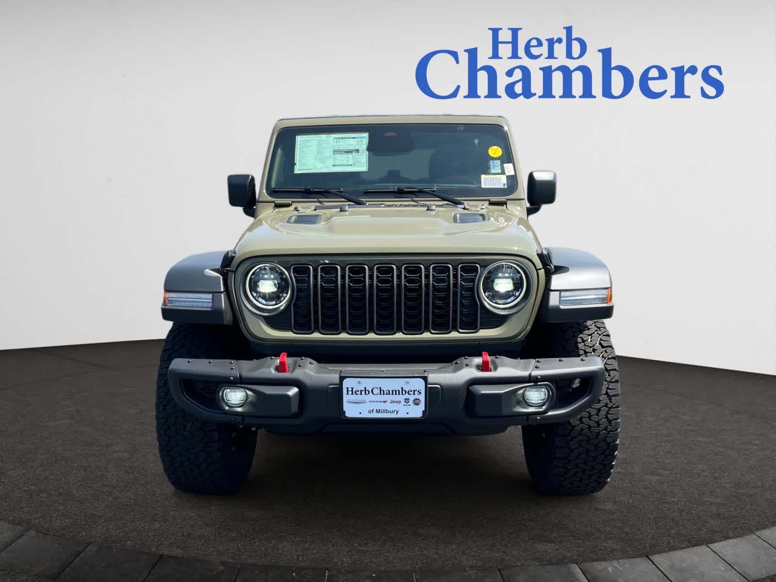 new 2025 Jeep Wrangler car, priced at $60,995