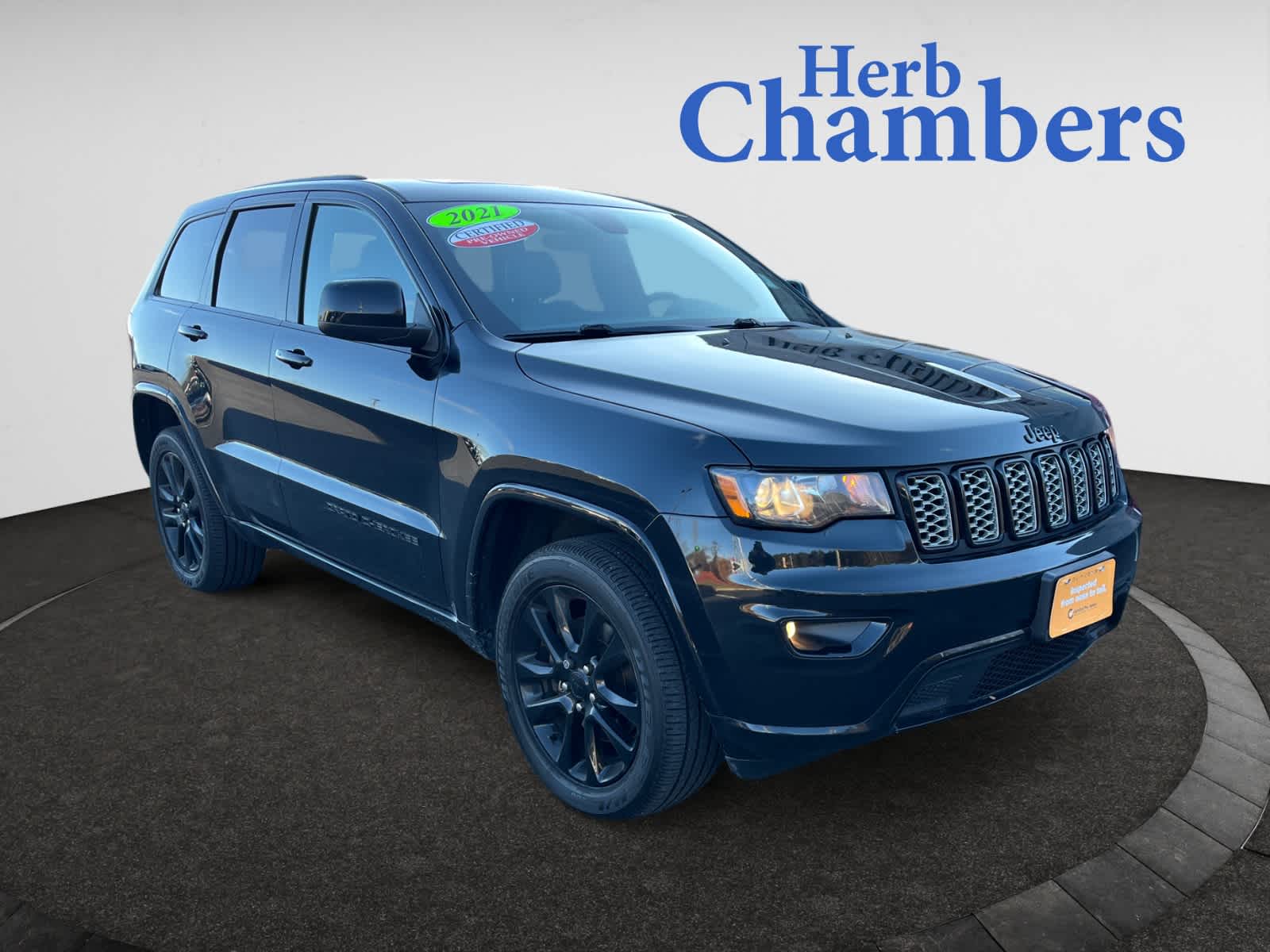 used 2021 Jeep Grand Cherokee car, priced at $21,098