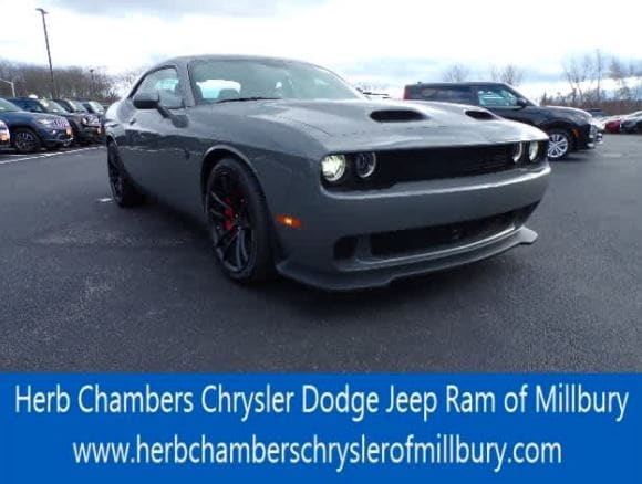 used 2023 Dodge Challenger car, priced at $91,442