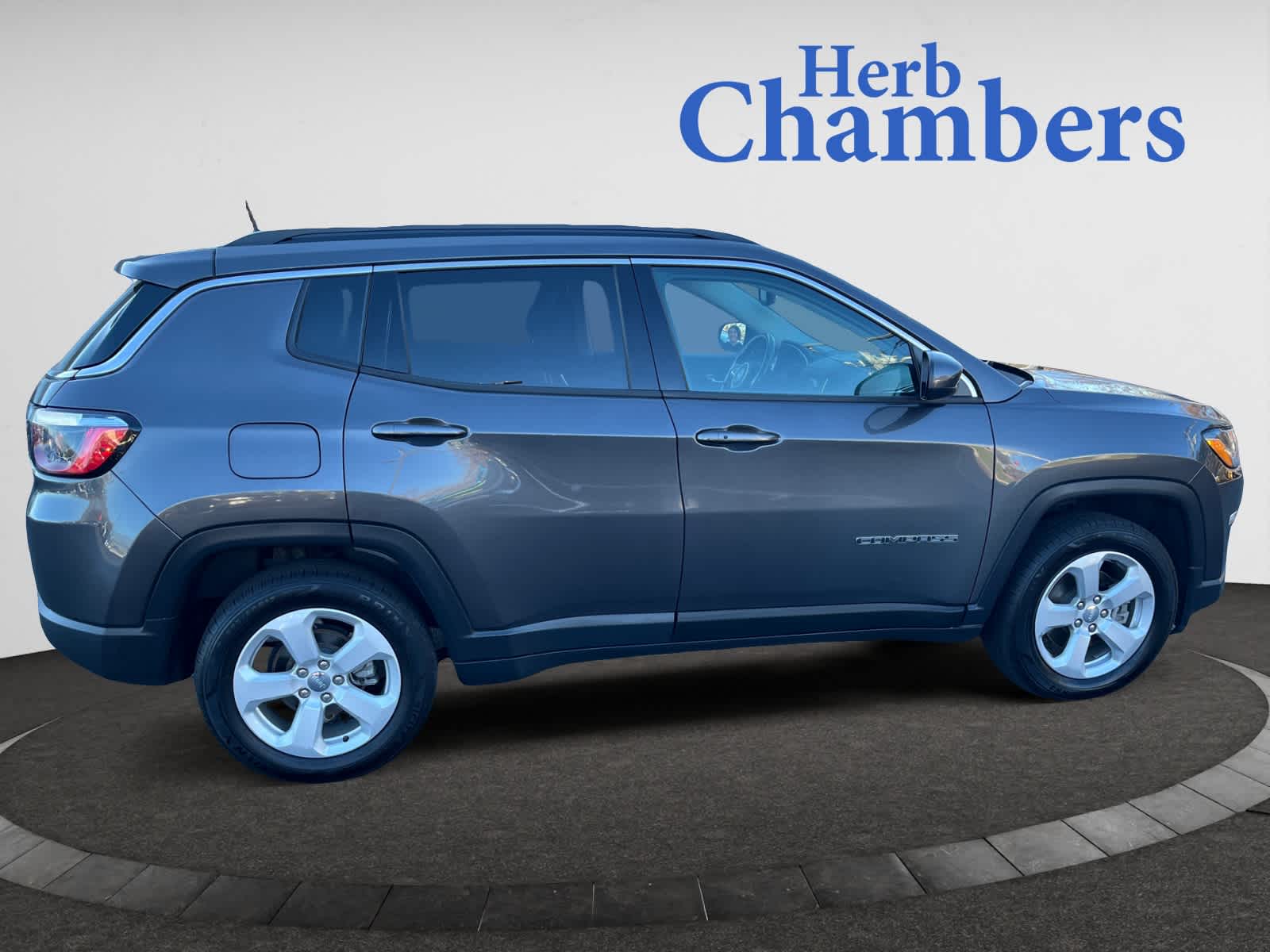 used 2021 Jeep Compass car, priced at $22,998