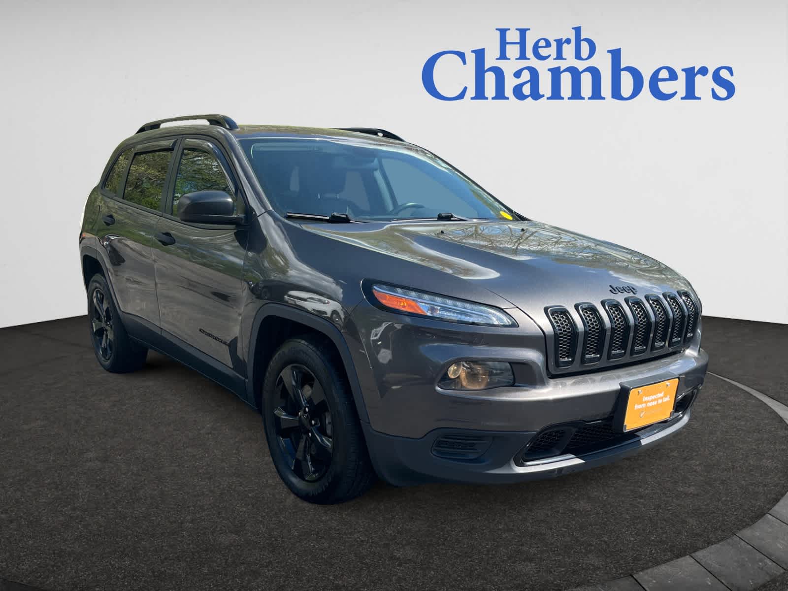 used 2016 Jeep Cherokee car, priced at $13,988