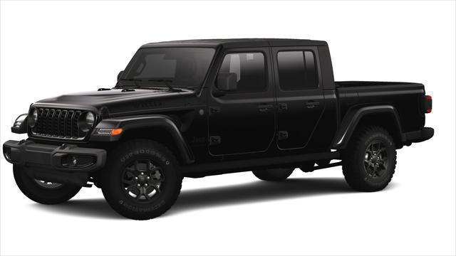 new 2024 Jeep Gladiator car, priced at $53,740