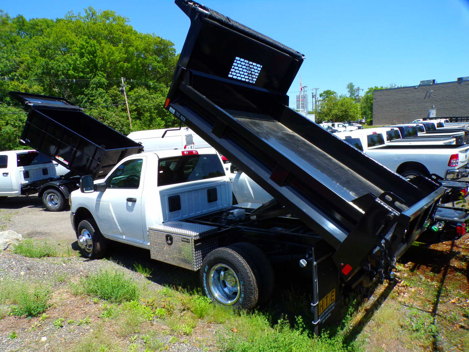 new 2024 Ram 3500 Chassis Cab car, priced at $78,370