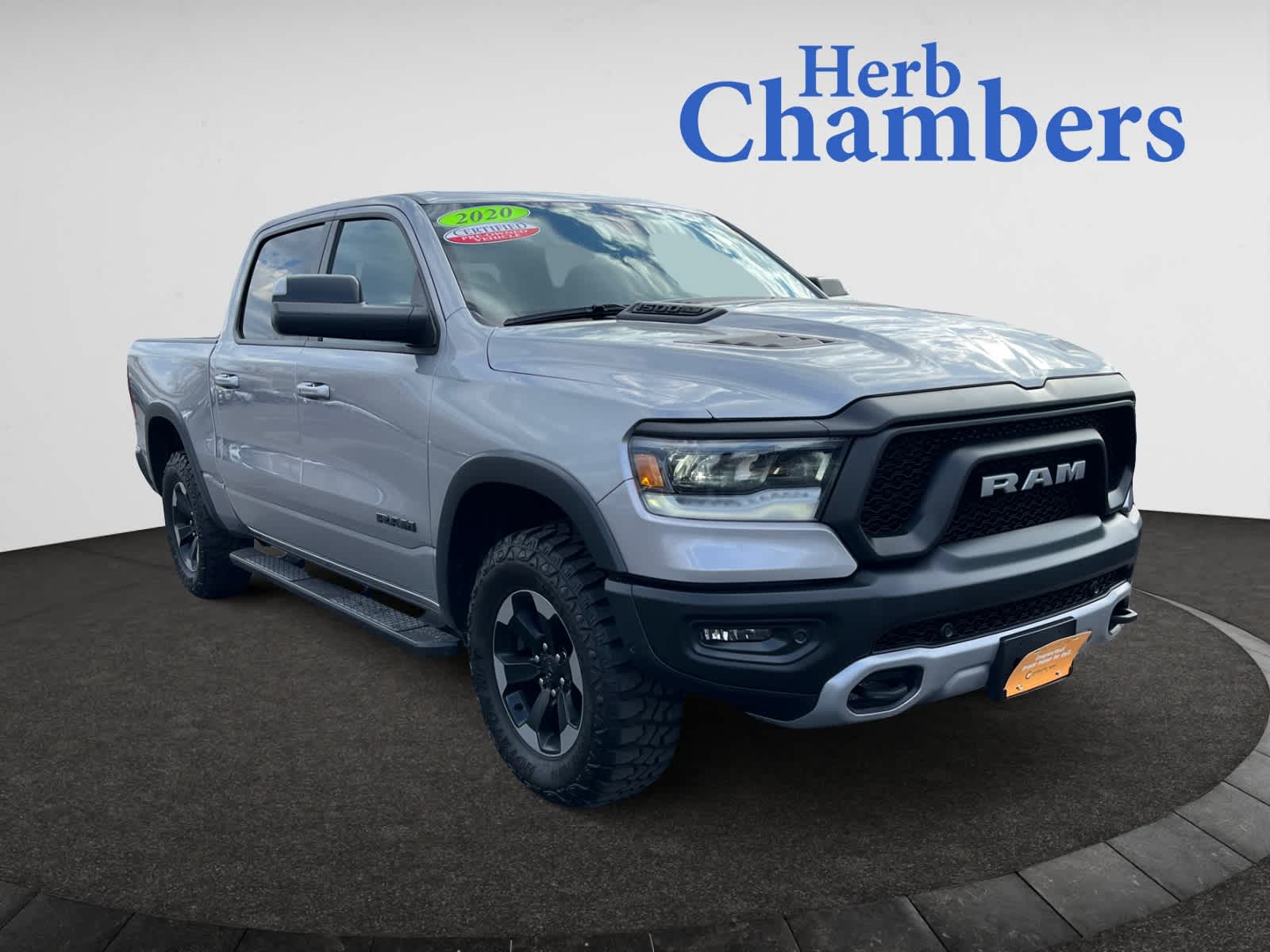 used 2020 Ram 1500 car, priced at $34,998