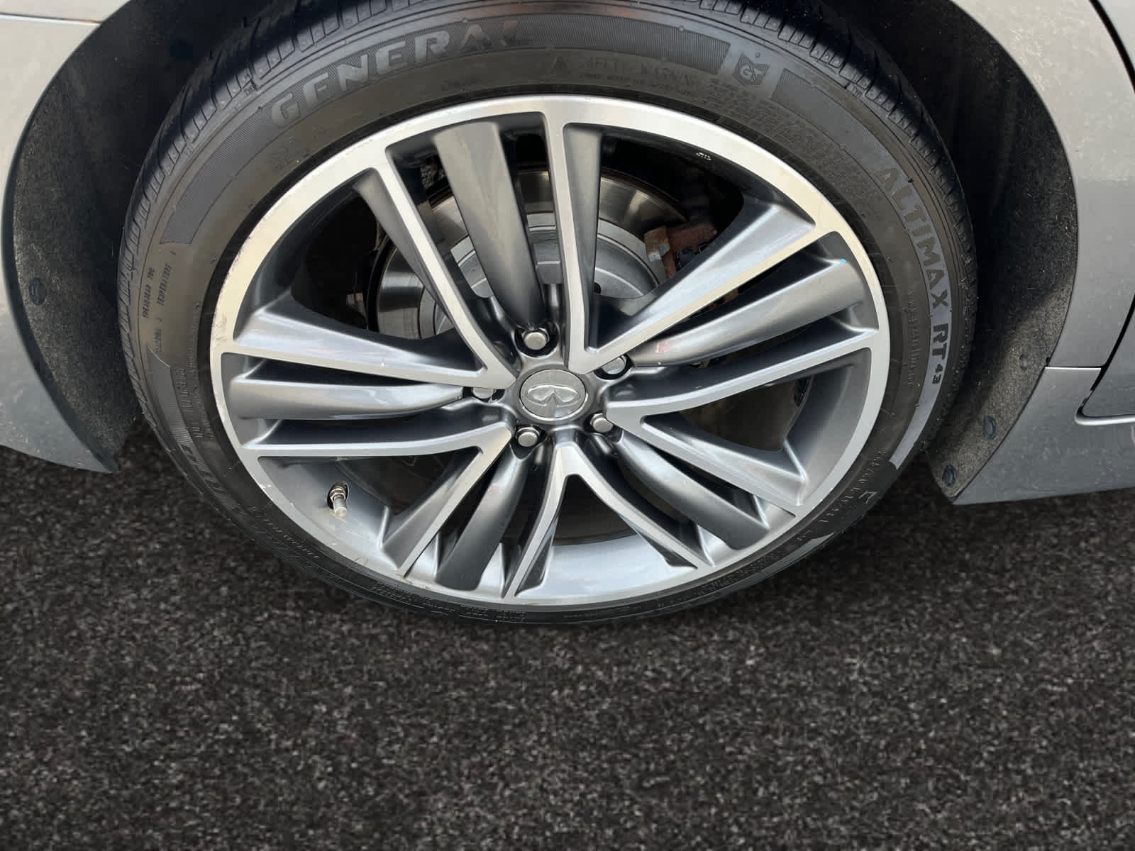 used 2015 INFINITI Q50 car, priced at $16,998
