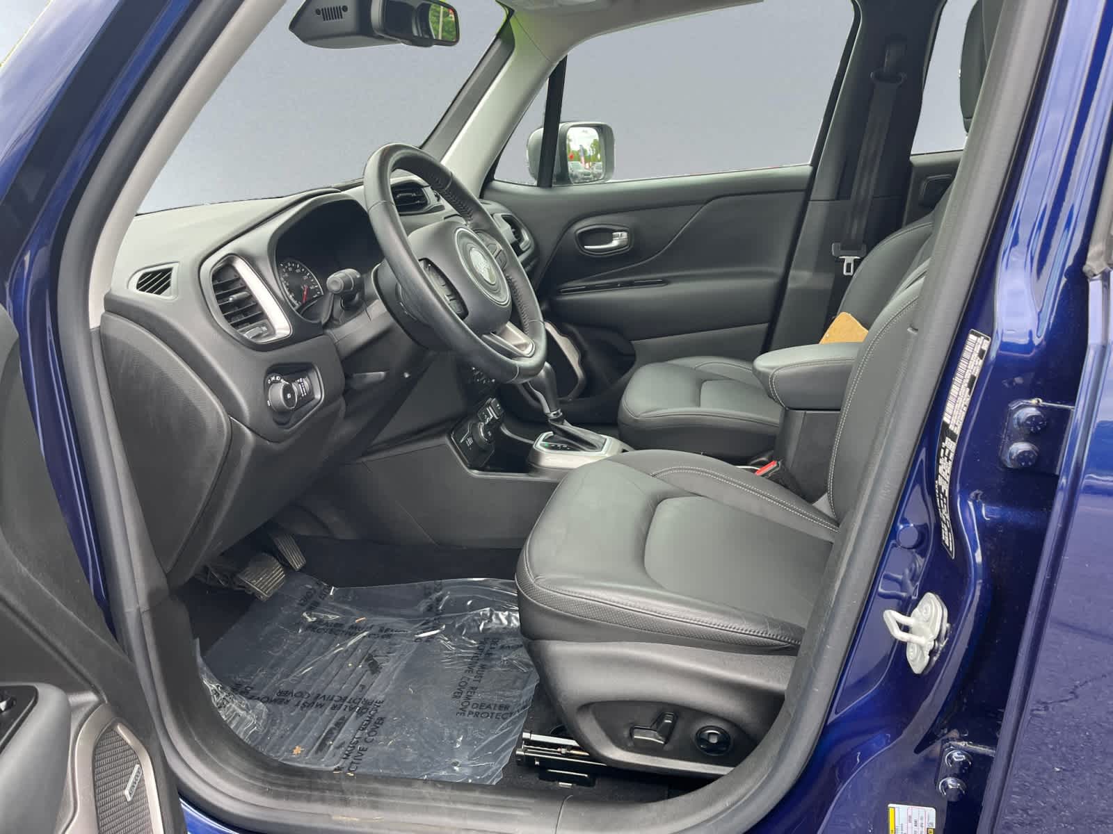 used 2021 Jeep Renegade car, priced at $24,888