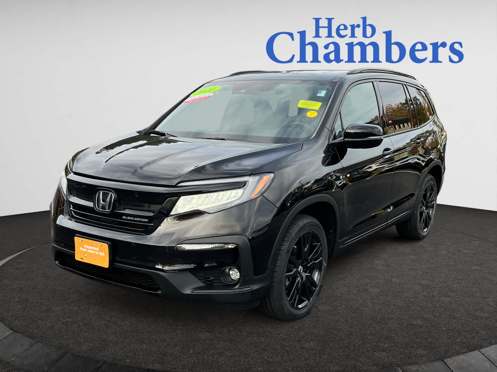 used 2022 Honda Pilot car, priced at $37,998