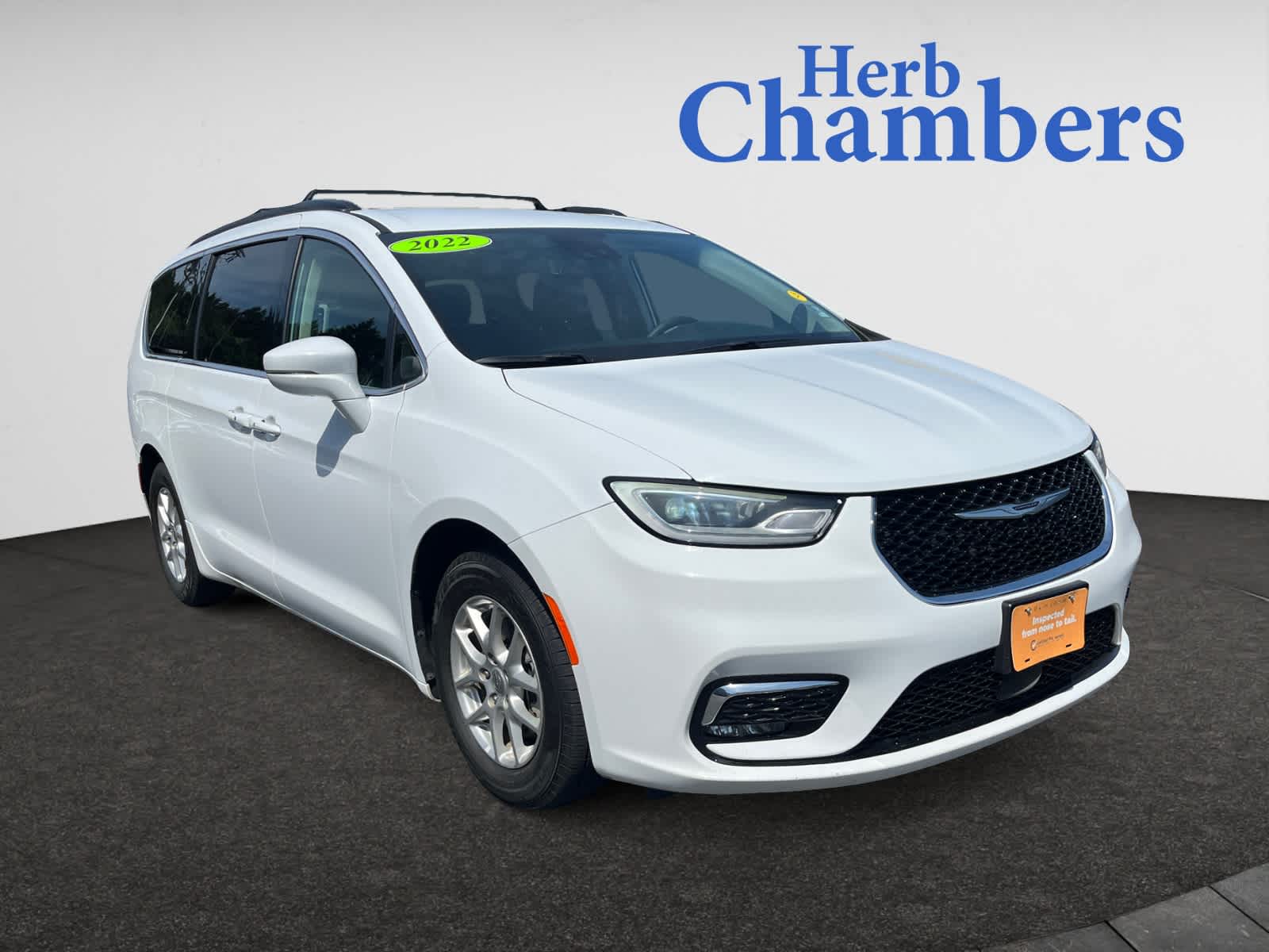 used 2022 Chrysler Pacifica car, priced at $22,378