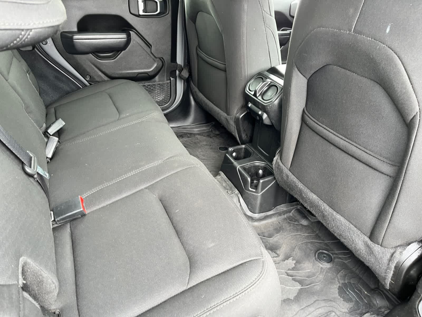 used 2022 Jeep Wrangler car, priced at $34,288