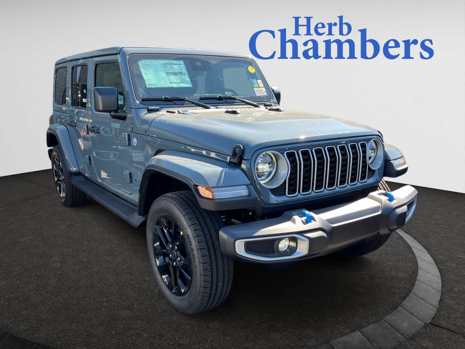 new 2024 Jeep Wrangler 4xe car, priced at $61,435